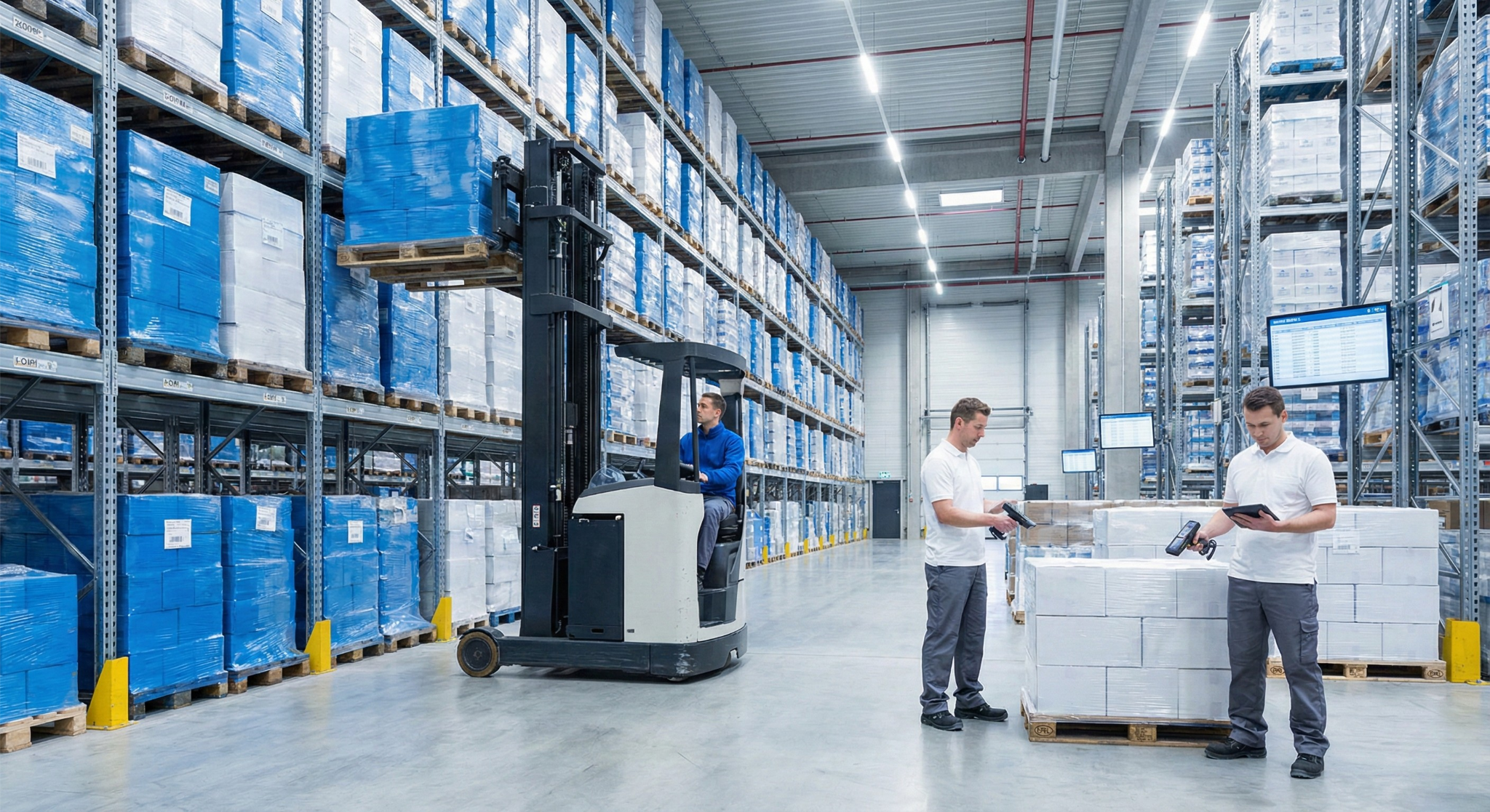 Depolama ve Lojistik