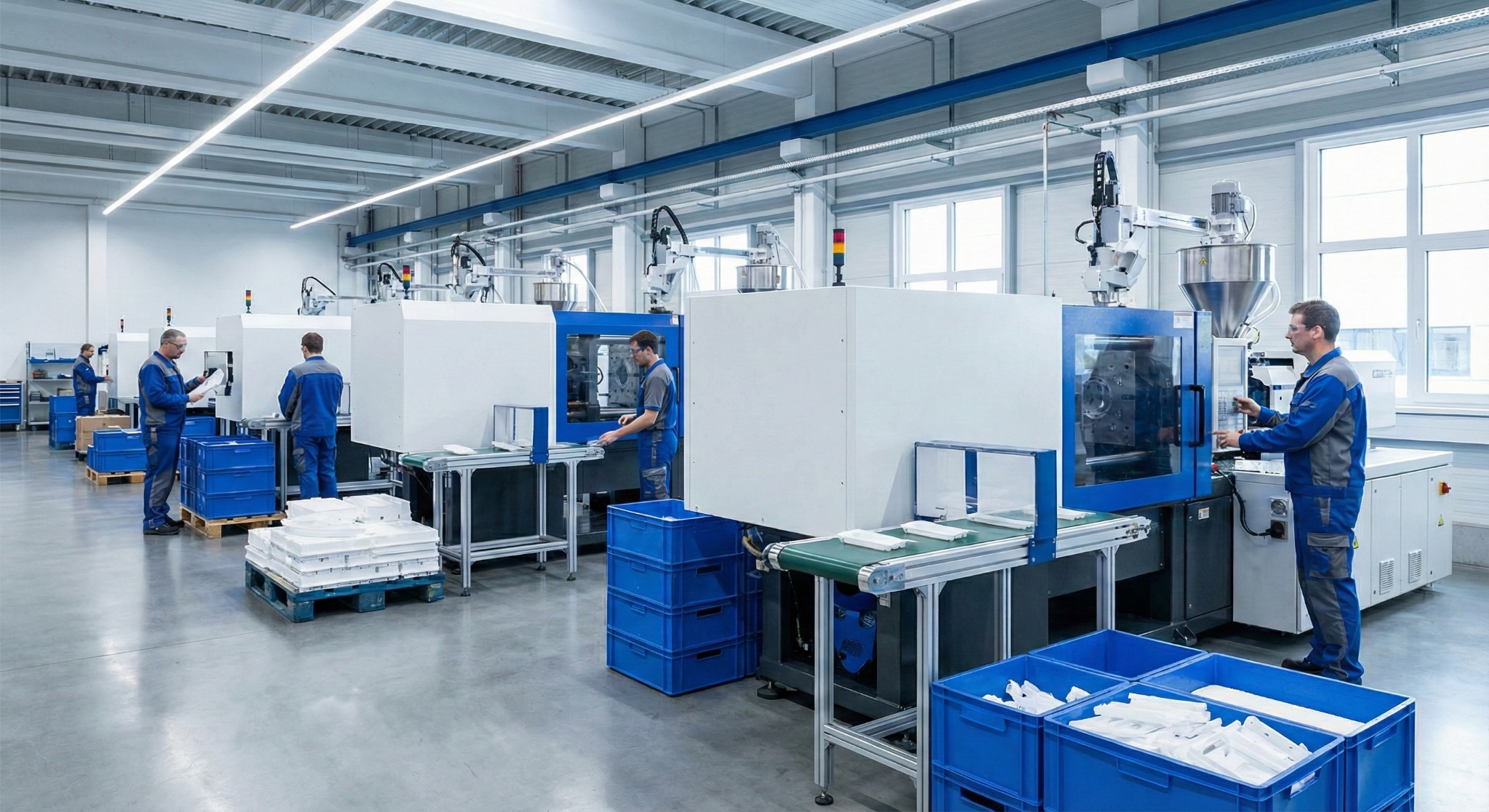 Plastik Enjeksiyon Desteği