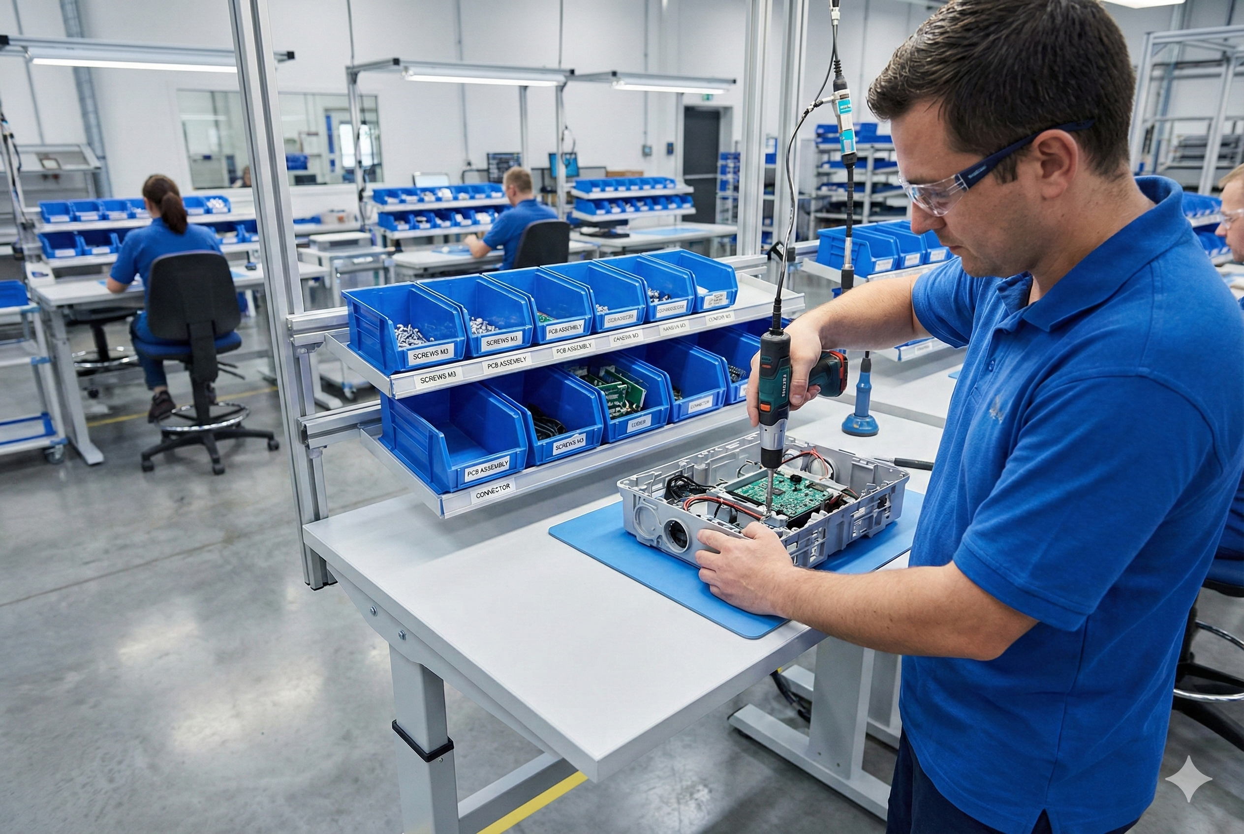 Montaj ve Hafif Alt Montaj