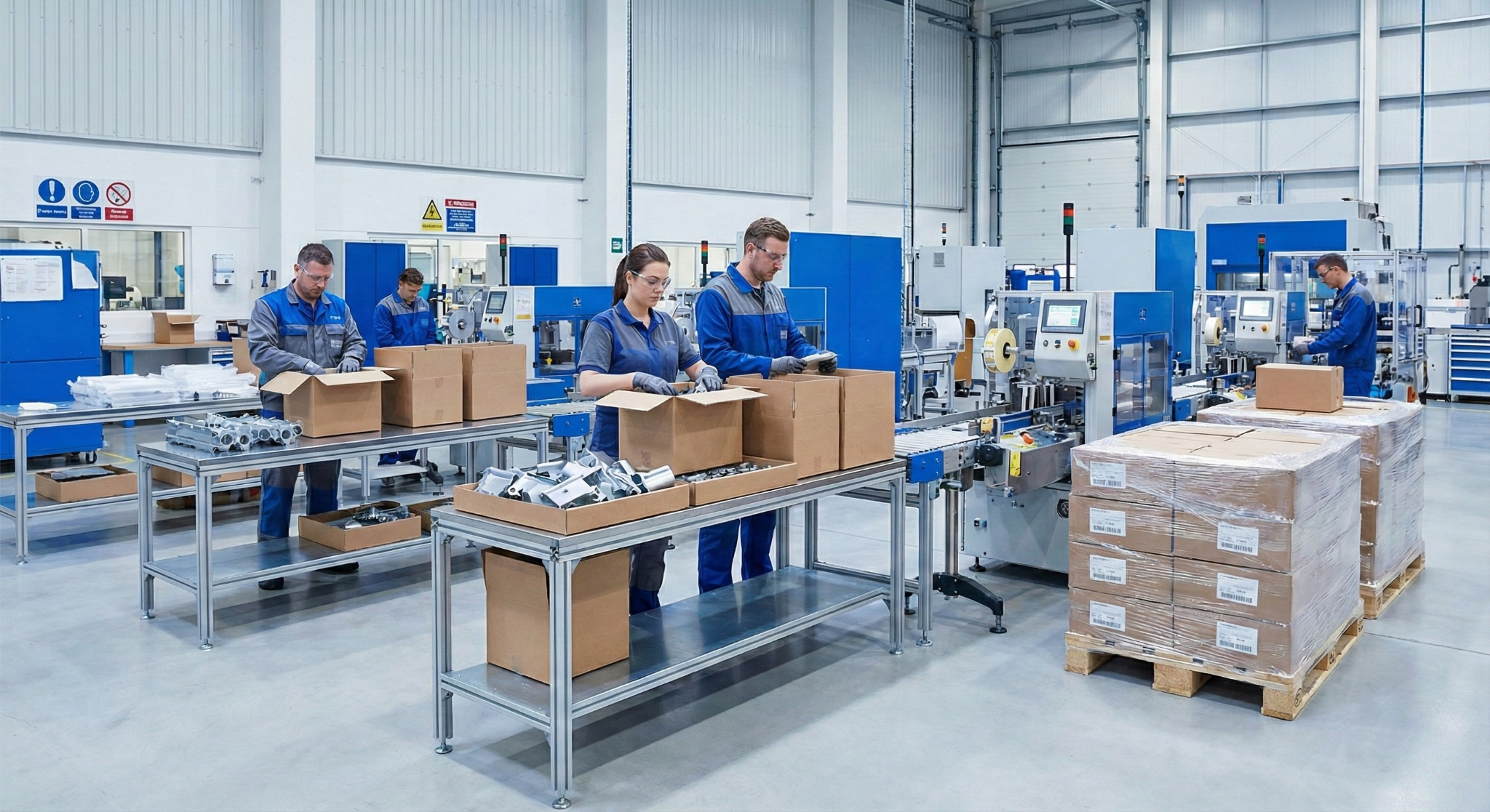 Sevkiyat Öncesi Paketleme