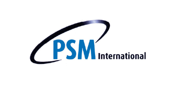 PSM INTERNATIONAL logo