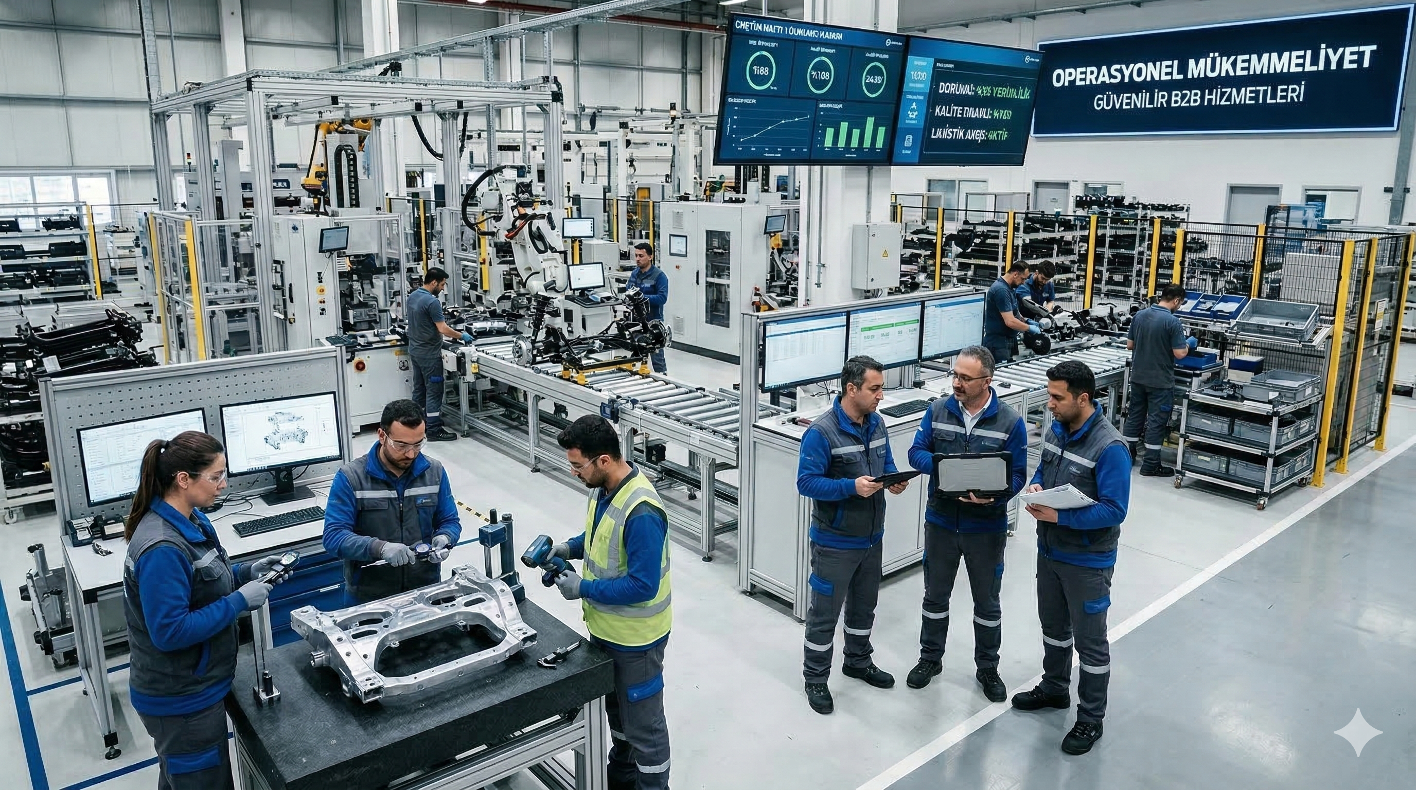 CSC Kalite operasyonel hizmetler